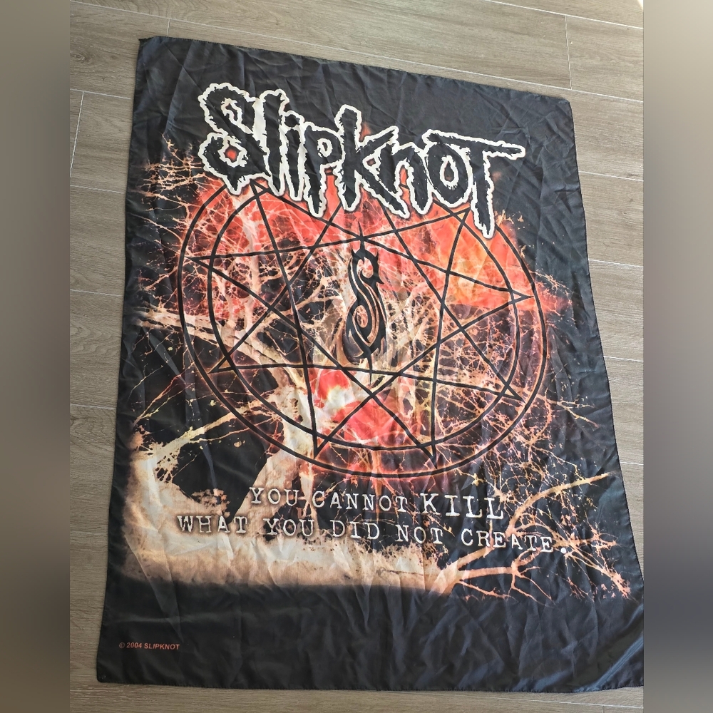 Slipknot 2004 Fabric Wall Poster Wall Hanging Tapestry 30 By 40 Inches